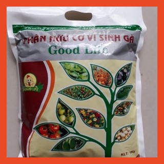 Phân bón hữu cơ vi sinh gà Goodlife_ 1kg - HG