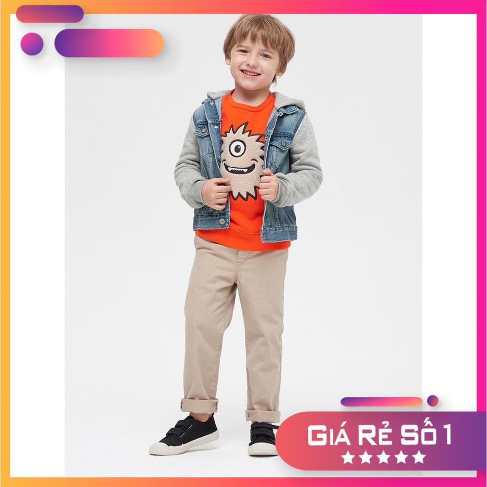 BT202 - ÁO BÒ ZR PHỐI TAY MŨ KHỦNG LONG CHO BÉ TRAI