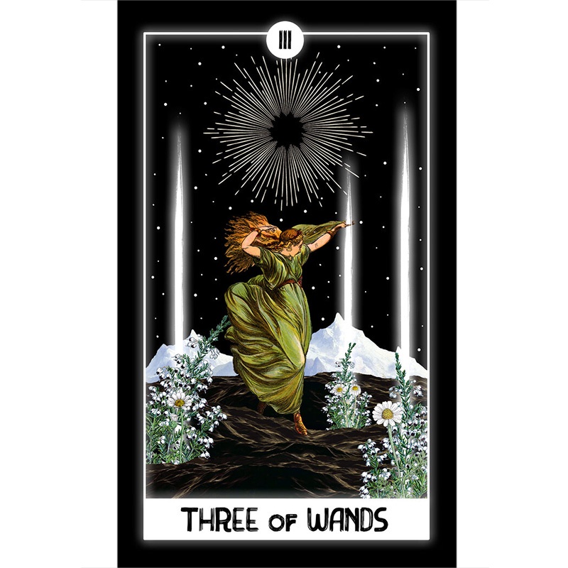 Bộ Bài Intuitive Night Goddess Tarot  - Bài Gốc Authentic Chính Hãng 100%