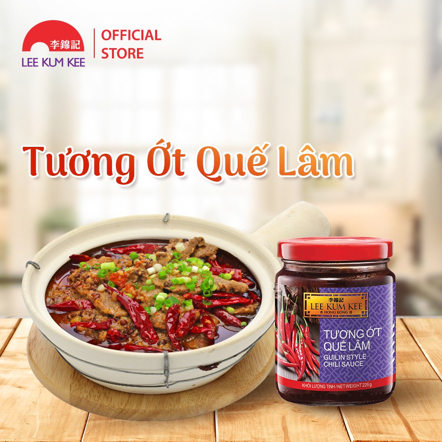 Tương ớt quế lâm Lee Kum Kee 226g