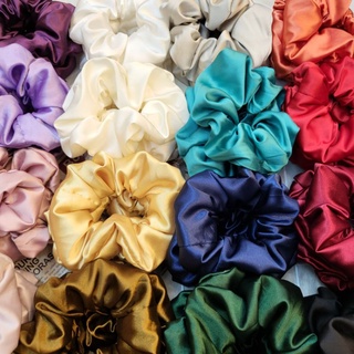 [ GIÁ SIÊU RẺ ] DÂY BUỘC TÓC SCRUNCHIES SATIN PHI BÓNG