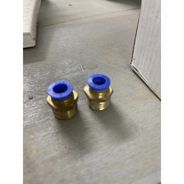 Combo 2 đầu nối ống hơi phi 8 zen 13mm