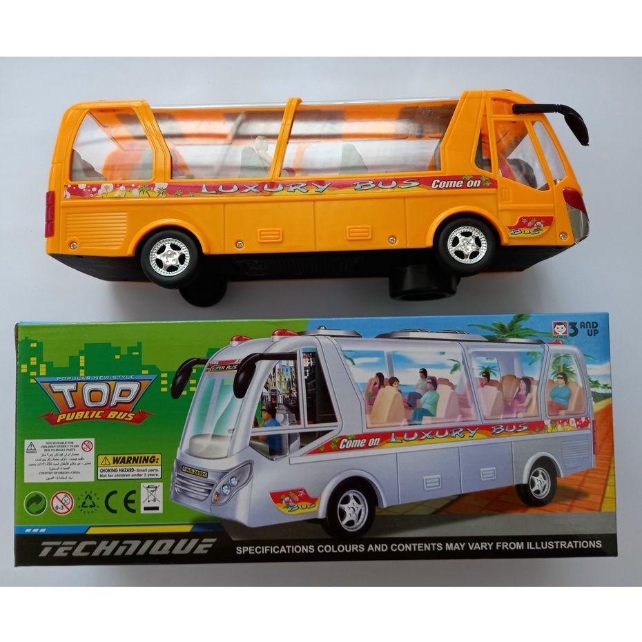 XE BUS PIN NHẠC - [ SHOP CAM KẾT ĐÚNG SP ]