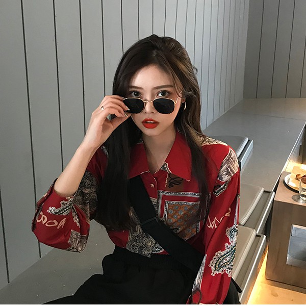 Áo Sơ Mi Nữ Ulzzang - New arrival 2019