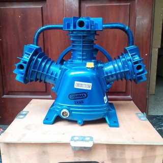 Đầu Nén Khí Oshima 2HP 65×3