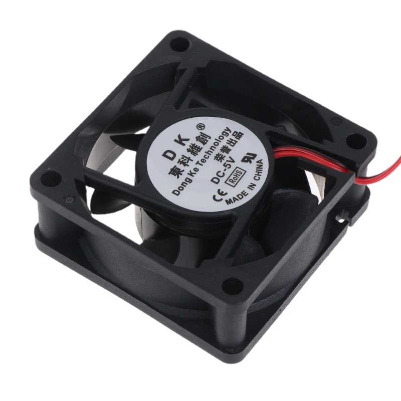 Quạt Tản Nhiệt CPU 60mm X 60mm X 25mm Cho DC 5V 12V 24V 2-Pin