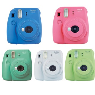 Máy ảnh Fujifilm instax mini 9 - (Chính Hãng FUJIFILM Việt Nam BH 12 Tháng)