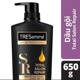 Dầu gội TRESemme 650g phục hồi và ngăn ngừa tóc gãy rụng