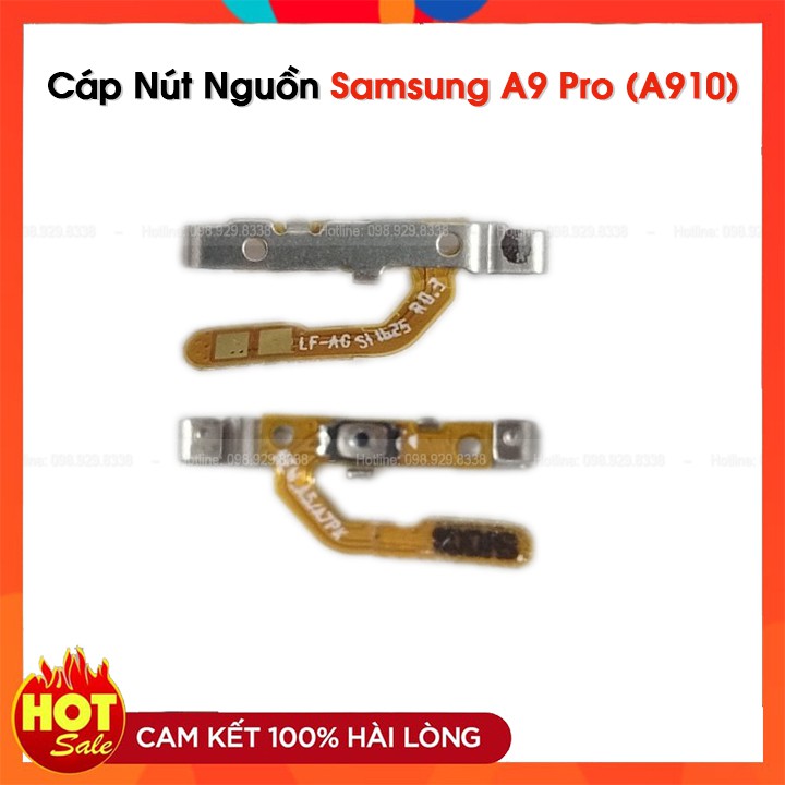 Cáp Nút Nguồn Samsung A910 / A9 Pro Zin Bóc Máy