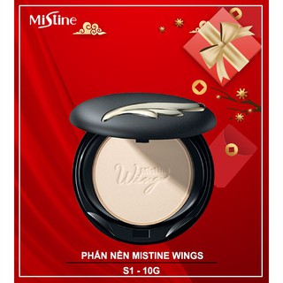Phấn nền Mistine Wings Extra