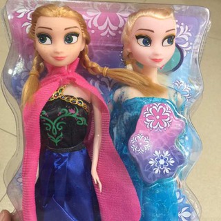 Combo 4 búp bê elsa