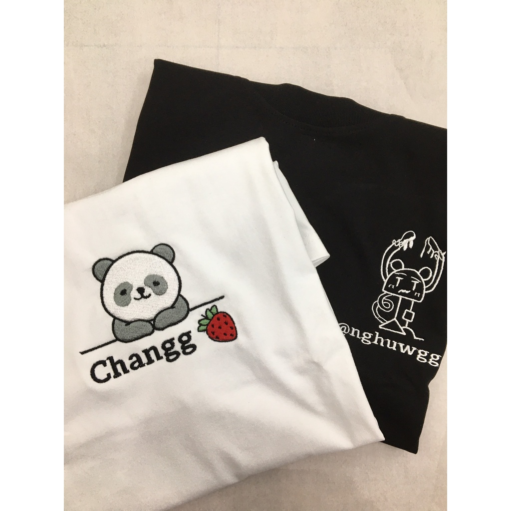 ÁO THUN 275gsm THÊU THEO YÊU CẦU