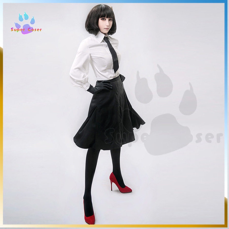 Bộ trang phục hóa trang thành nhân vật trong anime Bungo Stray Dogs Akiko Yosano