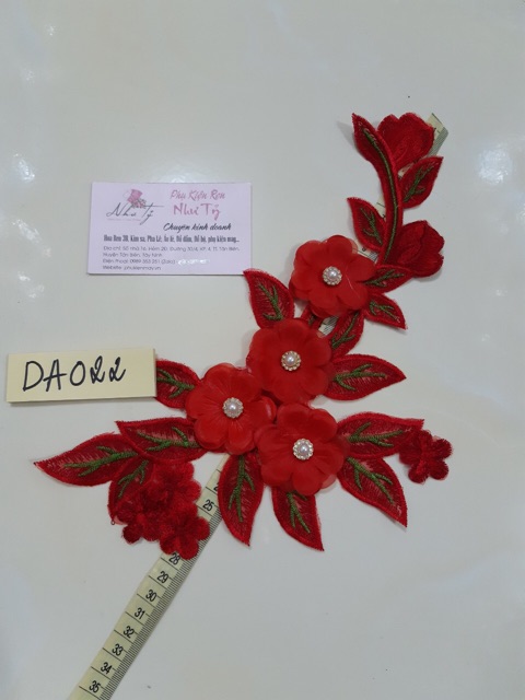 Hoa von 4 bông nhỏ mã DO022