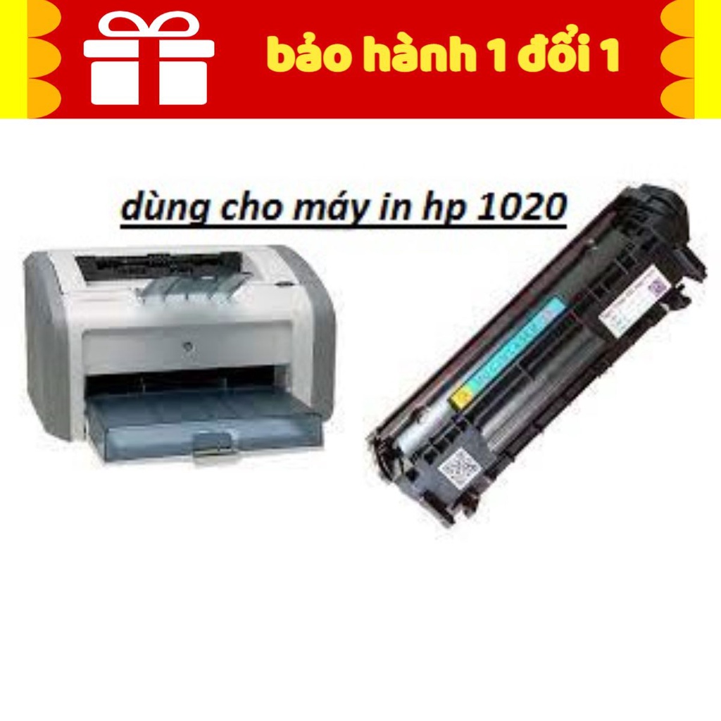 hộp mực máy in 1020 (hộp 12A) mới 100%