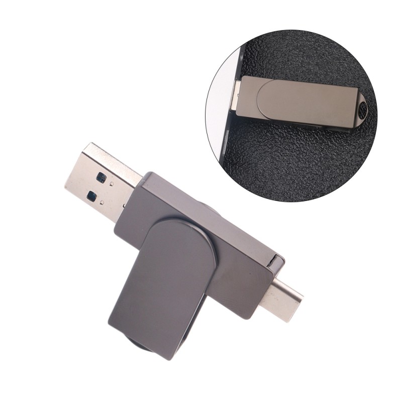 1 Ổ Đĩa Usb 3.0 Loại C Bằng Kim Loại | BigBuy360 - bigbuy360.vn