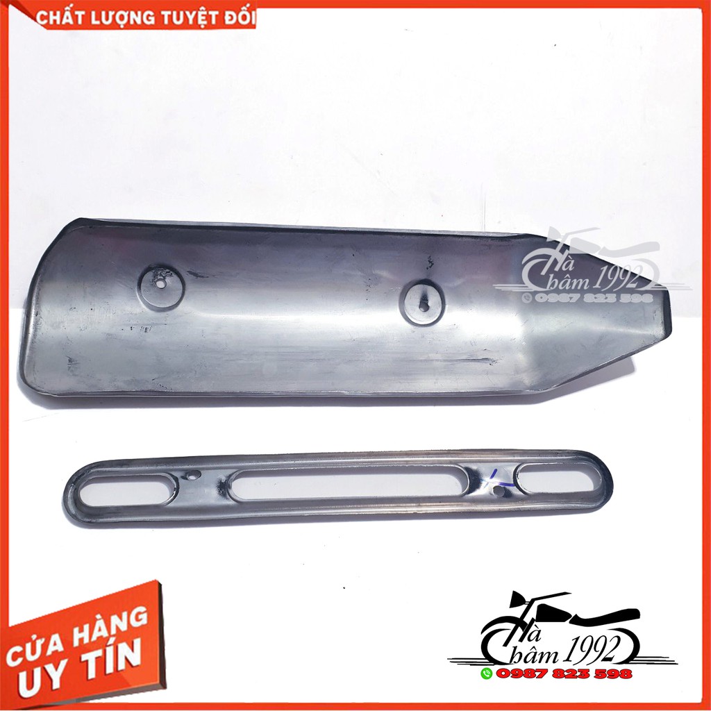 Ốp Pô Inox Dành Cho SH Việt 2020-22 - Phong Cách SH Ý, Ốp Pô SH 2020, 2021, 2022 Kiểu SH Ý, Inox Motorart