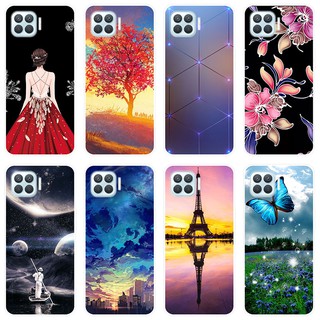 Ốp Điện Thoại TPU Dẻo Họa Tiết Hoạt Hình Dễ Thương Cho OPPO A93 OPPOA93 2020