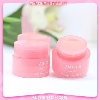 Mặt nạ ngủ môi laneige - Hàn Quốc [Dưỡng môi hồng 100%-Hàng auth] Mặt nạ ngủ môi laneige lip sleeping mask