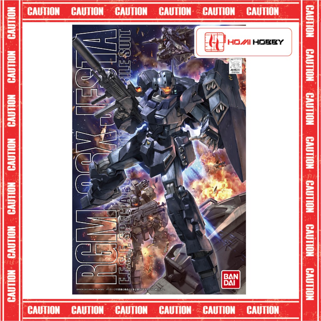 Mô hình lắp ráp gundam MG 1/100 Jesta