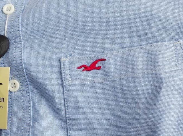 ÁO SƠ MI NAM TRƠN HOLLISTER