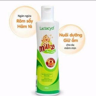 Sữa tắm gội Lactacyd milky 500ml