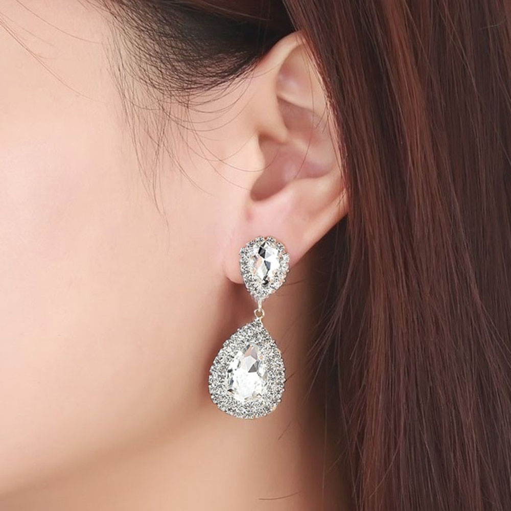 Bông tai hình giọt nước kiểu dáng ngộ nghĩnh