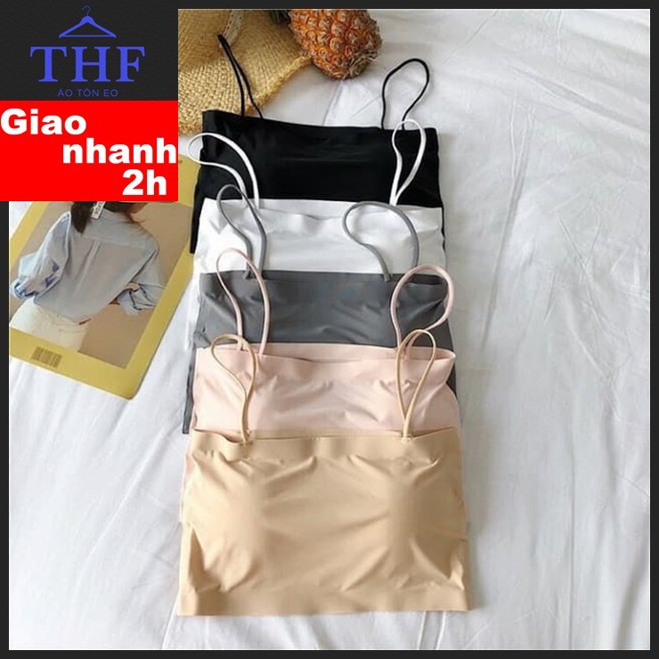 Áo HAI DÂY BRA ÔM SÁT THF Shop H18-2