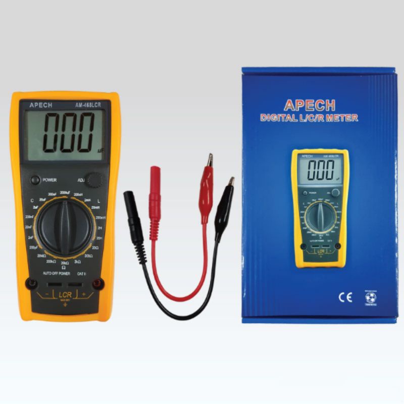 Đồng hồ đo LCR APECH AM-468LCR, đo cuộn cảm, đo Henry