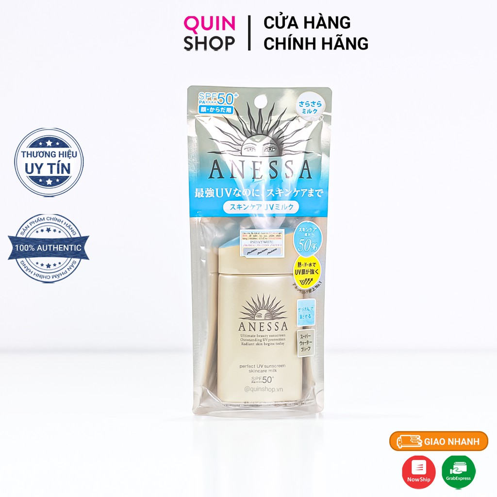 Sữa Chống Nắng Anessa Perfect UV Sunscreen