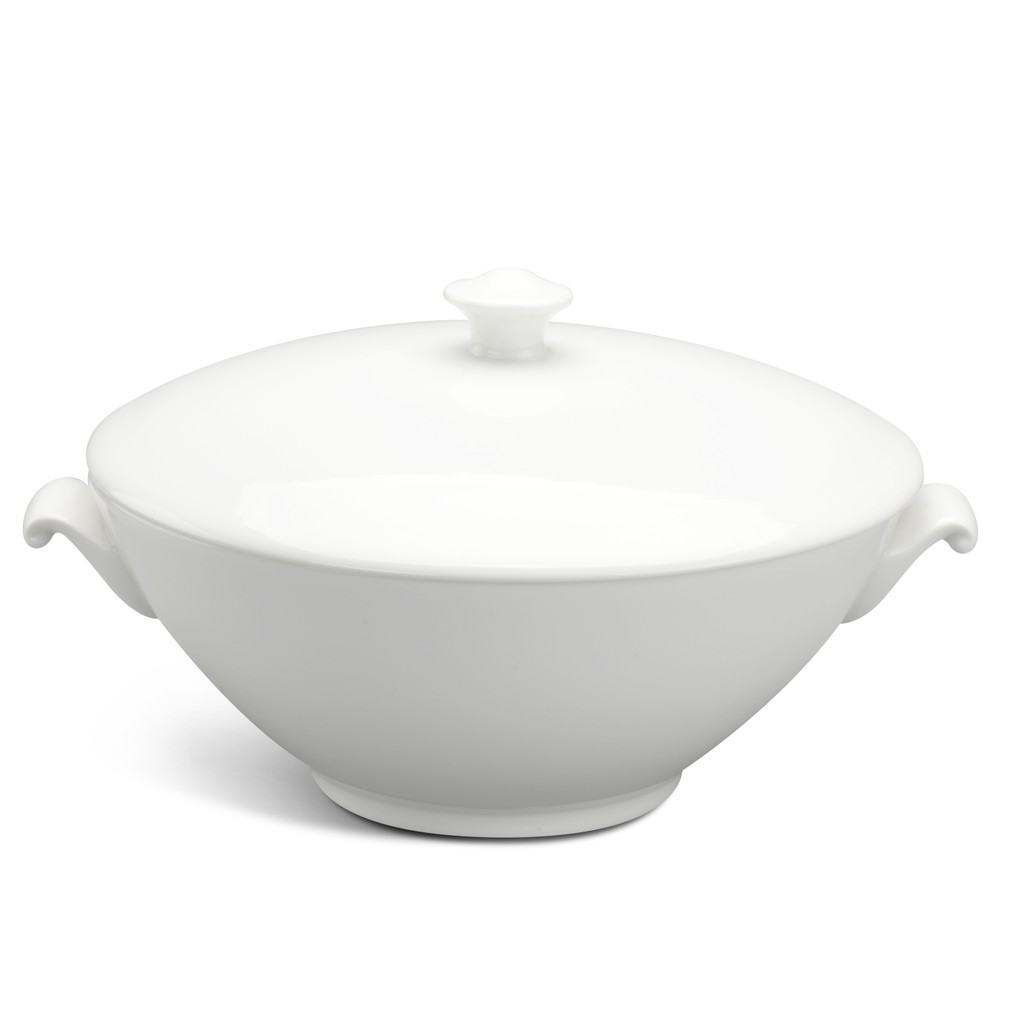 Thố cơm,canh, thịt kho, súp 1800ml + Nắp, Daisy Lys Trắng Nga, Minh Long I, Việt Nam