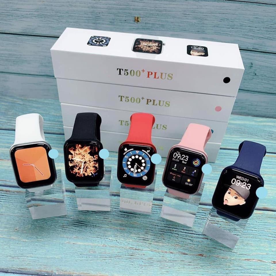 Đồng Hồ Thông Minh Th500 Hiwatch Seri 7 Thay hình nền, lướt FB