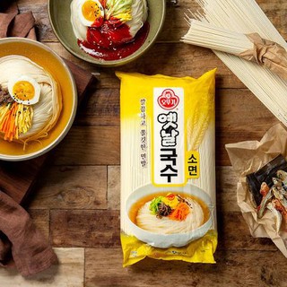 Mì Ottogi/Otoki sợi nhỏ, trung, lớn (500g - 900g)