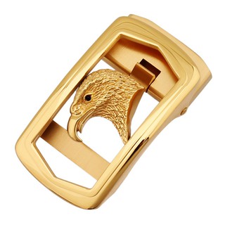 [ SAM Leather ] Mặt Khóa Thắt Lưng Cao Cấp - Đầu Khóa Dây Nịt SMDN016CV -Mặt Khóa Inox 316 Nguyên Khối Bảo Hành 12 Tháng