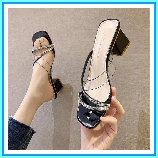 Giày Sandal Cao Gót Nhập Khẩu Khẩu Hiệu Cho Phụ Nữ Tuổi Teen Phù Dâu Haigh Hels Hills Sabella Sdh205