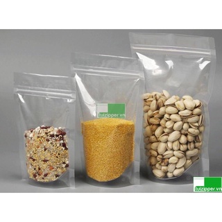 0,2 KG Túi zip 2 mặt trong dày 10 dzem