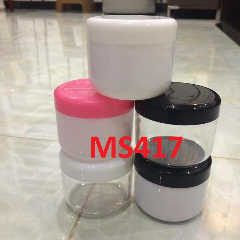 Hủ Đựng Kem ❤ GIÁ RẺ NHẤT ❤ Hủ nhựa chiết mỹ phẩm Tròn 100g đựng kem , phụ kiện du lịch