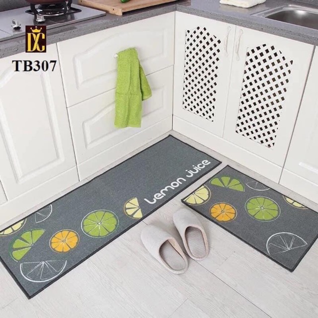 [ph13] THẢM TRẢI BẾP HOẠ TIẾT