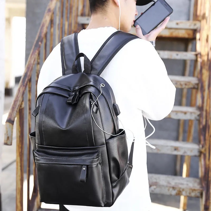 Balo da thời trang Hàn Quốc cá tính cho nam ko062