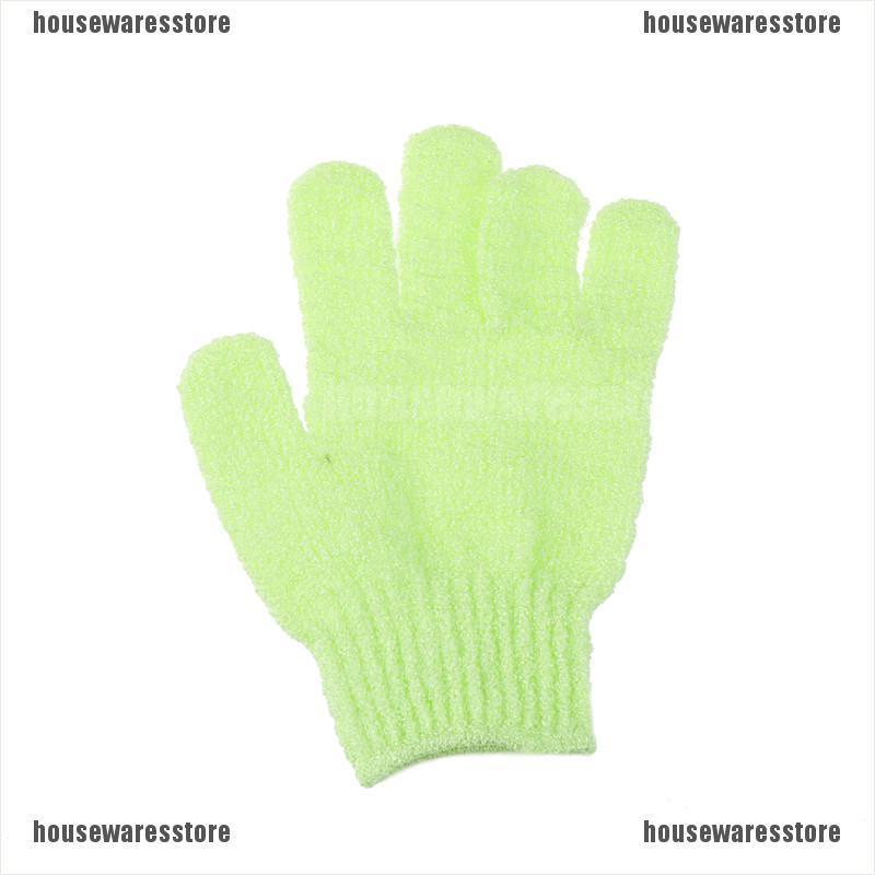 [Hàng mới về] Dụng cụ găng tay mát xa tẩy tế bào chết tiện dụng