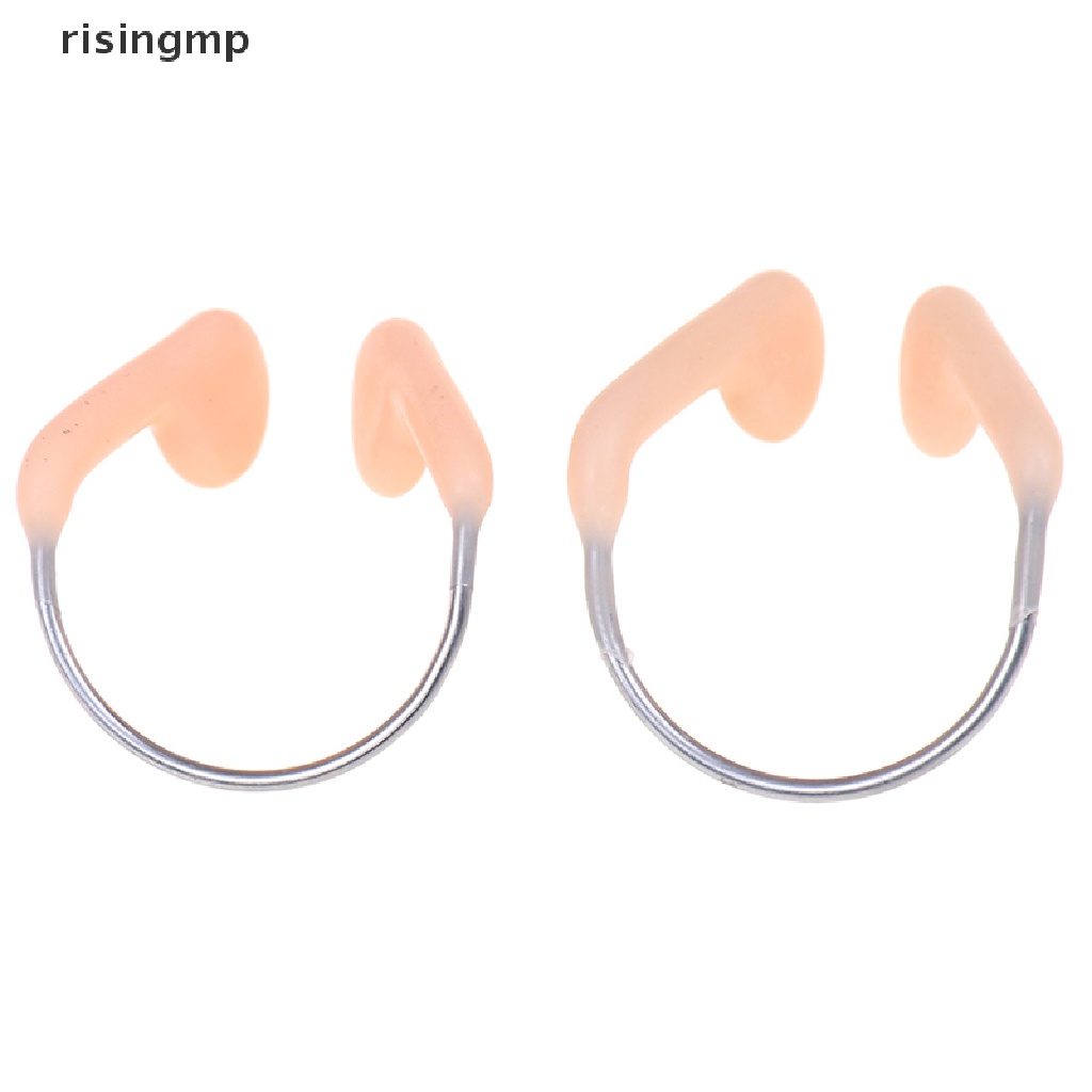 Kẹp mũi bằng thép silicon mềm không trượt đi bơi lặn