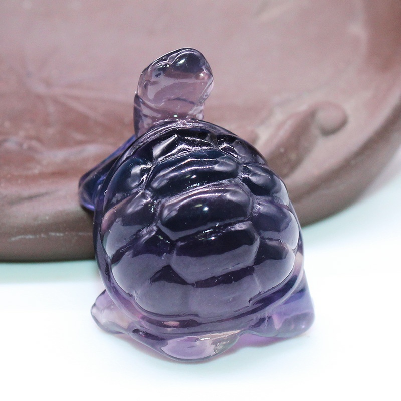 Đá Pha Lê Fluorite Tự Nhiên Mini Nhiều Màu Hình Dạng Dễ Thương Dùng Làm Đồ Thủ Công
