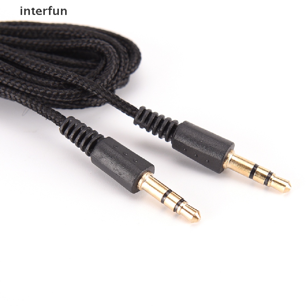 Dây Cáp Âm Thanh aux 3.5mm Đầu Cắm 3.5mm