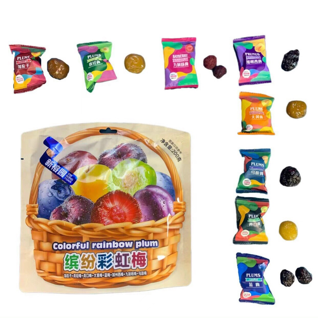 TỔNG HỢP KẸO Ô MAI CÁC VỊ