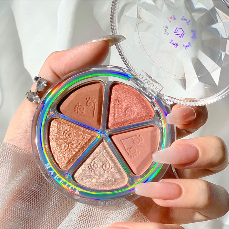 ☀☀☀ (Hàng Mới Về) Bảng Phấn Mắt Má Hồng Tông Lì Và Ngọc Trai Trang Điểm Cho Người Lười ☝☝☝ | BigBuy360 - bigbuy360.vn