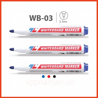 Bút Viết Bảng Trắng 😍FREESHIP😍 Bút Lông Bảng Thiên Long WB03
