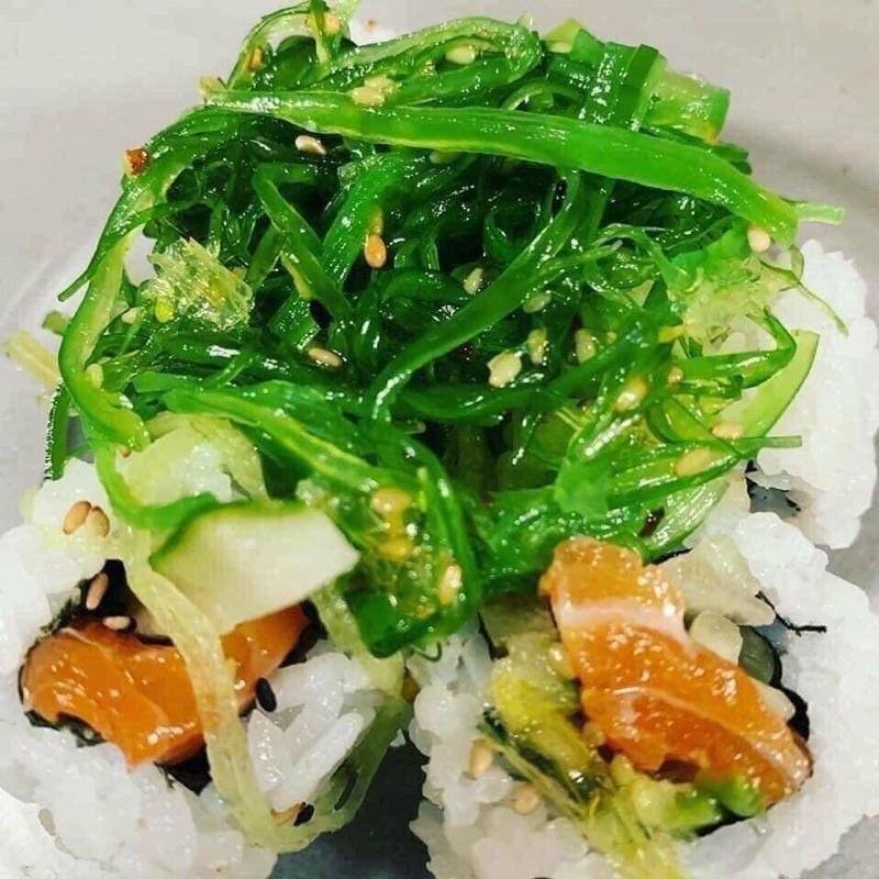 Salad rong biển trộn mè Nissi ăn kèm sushi sashimi 1kg