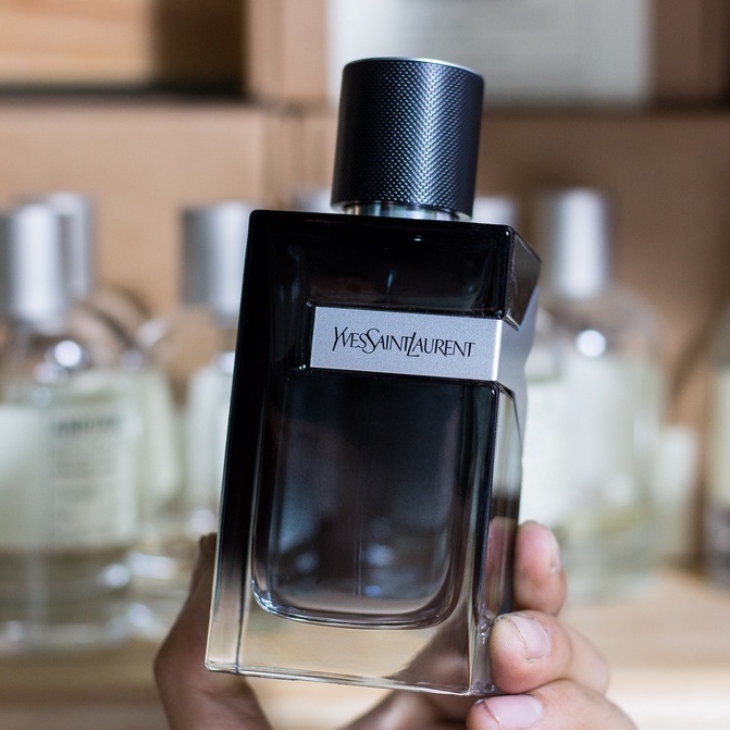 TVNH - Nước hoa YSL Y, nước hoa nam. Mùi thơm sang trọng, hiện đại và nam tính