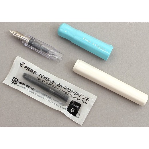 Pilot Kakuno - Bút mặt cười