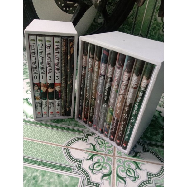 BOXSET  LÀM MỌI KÍCH THƯỚC CỦA TRUYỆN HANDMADE